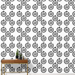 Papel Pintado Empresa de combinación de plantillas de logotipo d