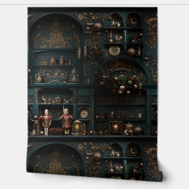 Papel Pintado Encanto de vacaciones nocturnas Botánico