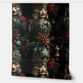 Papel Pintado Encanto de vacaciones nocturnas Botánico