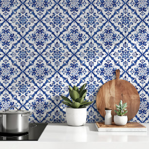 Papel Pintado Encanto Mediterráneo: Fondos de escritorio Azulejo