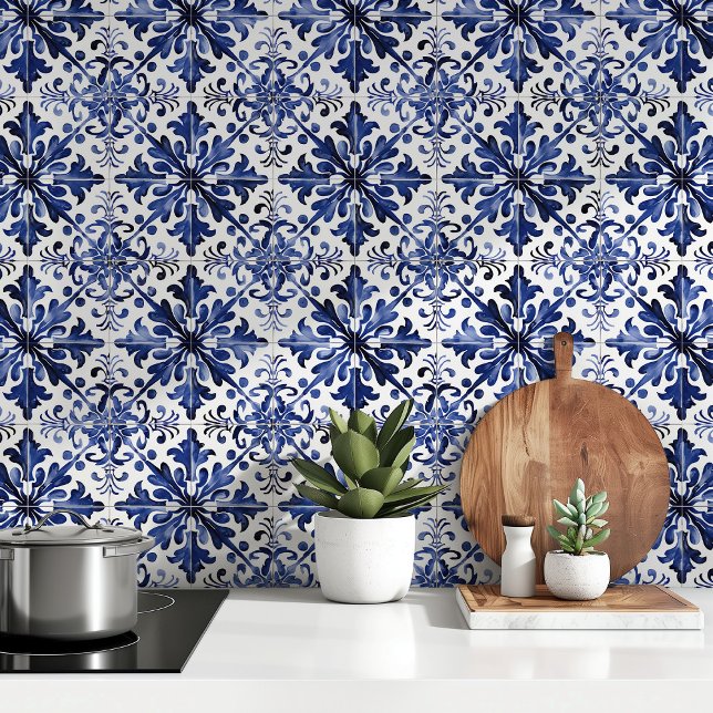 Papel Pintado Encanto Mediterráneo: Fondos de escritorio Azulejo (Subido por el creador)