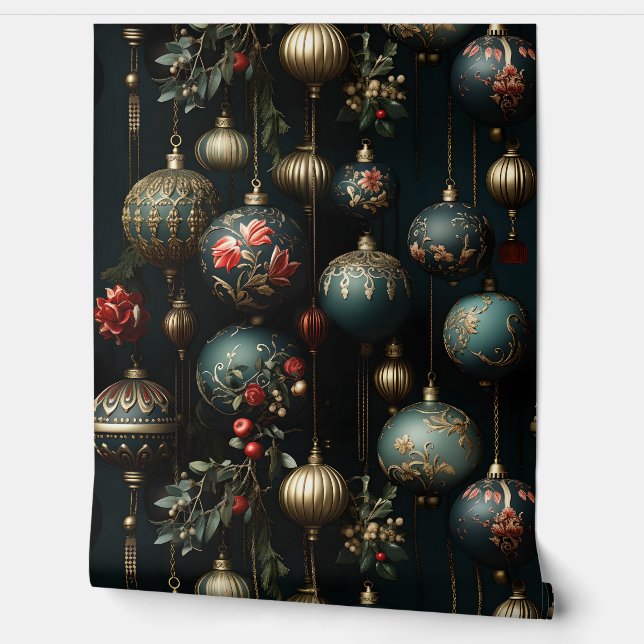 Papel Pintado Encanto navideño de luz (Desenrollar)