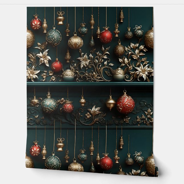 Papel Pintado Encanto navideño de luz (Desenrollar)