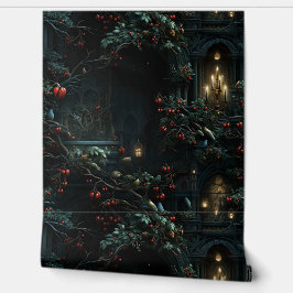 Papel Pintado Encanto navideño de luz