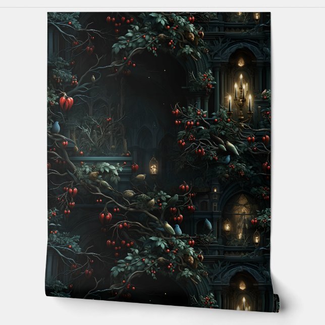 Papel Pintado Encanto navideño de luz (Desenrollar)