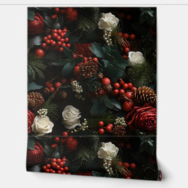 Papel Pintado Encanto navideño de luz