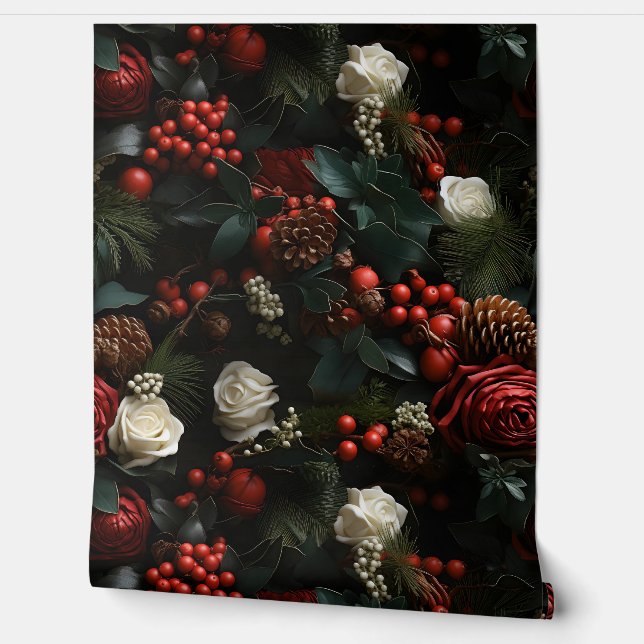 Papel Pintado Encanto navideño de luz (Desenrollar)