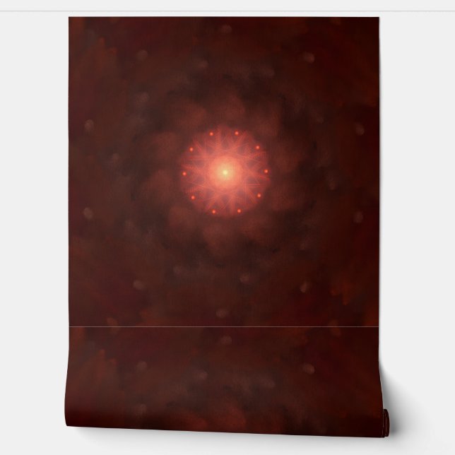 Papel Pintado Encendido del Núcleo Carmesí (Desenrollar)