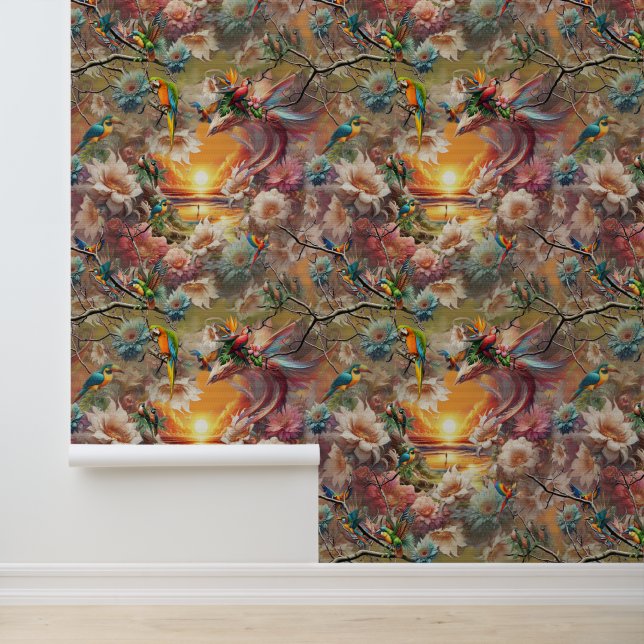 Papel Pintado Enchanted Magical Fantasy Creations  (Solicitud)