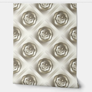 Papel Pintado Enchapado en plata