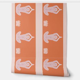 Papel Pintado Encontrar el fondo de escritorio de Nirvana Naranj