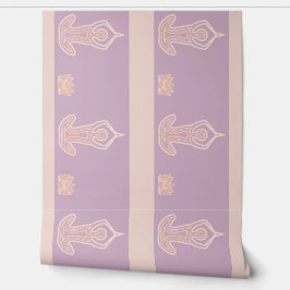 Papel Pintado Encontrar la esencia morada del fondo de escritori