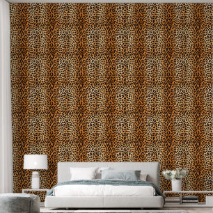 Papel Pintado Energía de Leopardo Salvaje – Moda de Impresión An