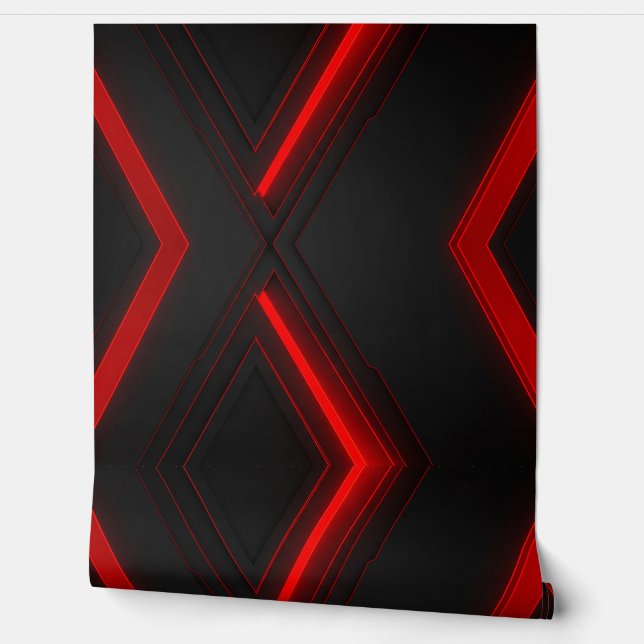 Papel Pintado Energía Roja (Desenrollar)