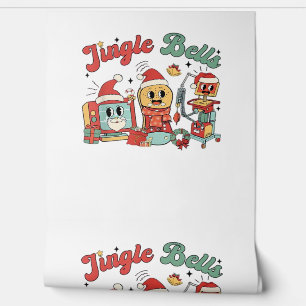 Papel Pintado Enfermera de jingle Bells, enfermera Navidad, grac