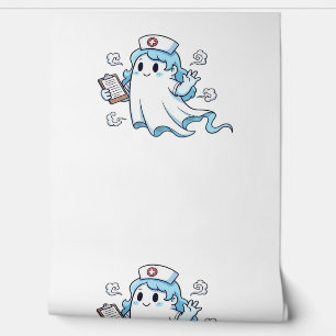 Papel Pintado Enfermero fantasma, cuidado espeluznante y angusti