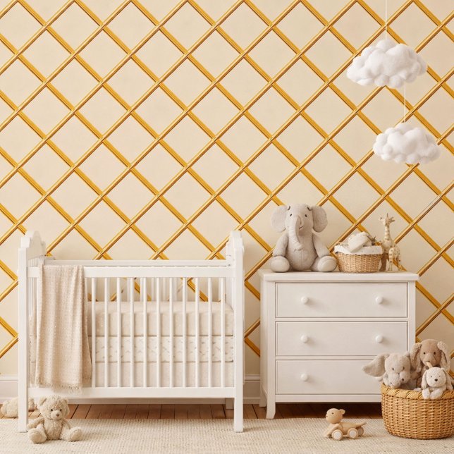 Papel Pintado Enrejado Amarillo (Subido por el creador)