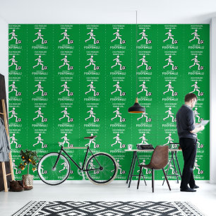 Papel Pintado Entrenador de fútbol deportes Fútbol Soccer