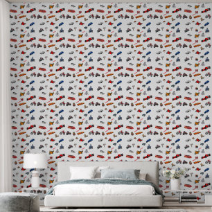Papel Pintado Entusiasta de Aventuras y Carreras Pela y Pega