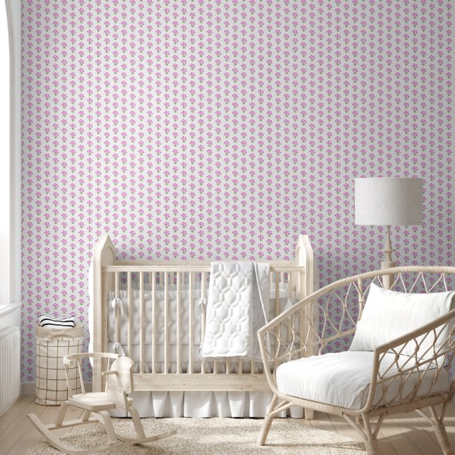 Papel Pintado Equináceas púrpuras (Niños)