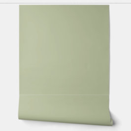 Papel Pintado ER Verde Sage bfc6a3 FN