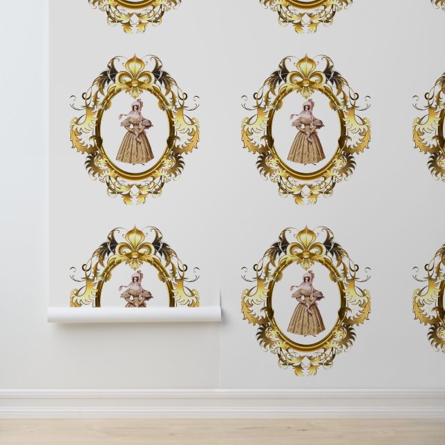 Papel Pintado Era victoriana (Solicitud)