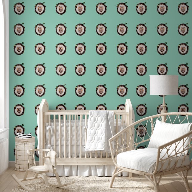 Papel Pintado erizos de crianza de bebés (Niños)