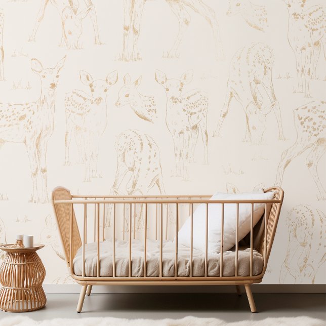 Papel Pintado Esbozo elegante de alba neutra (Subido por el creador)