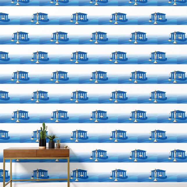 Papel Pintado Escalas de justicia (Pasillo)