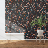 Escandinavia Floral Dark