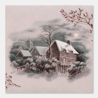 Papel Pintado escena de invierno A