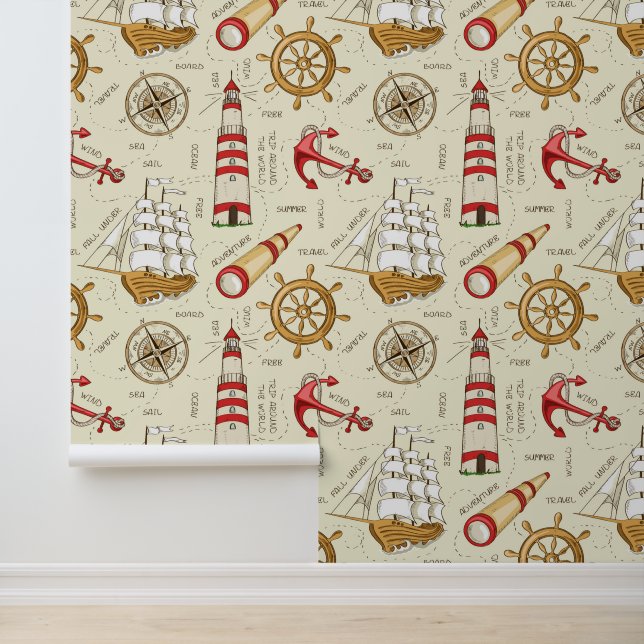 Papel Pintado Escena oceánica (Solicitud)