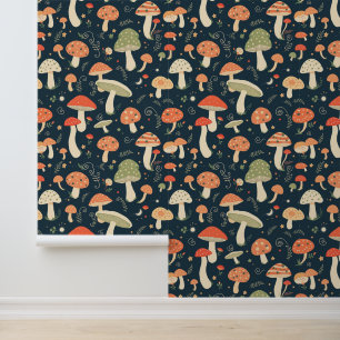 Papel Pintado Espectáculo caprichoso del bosque