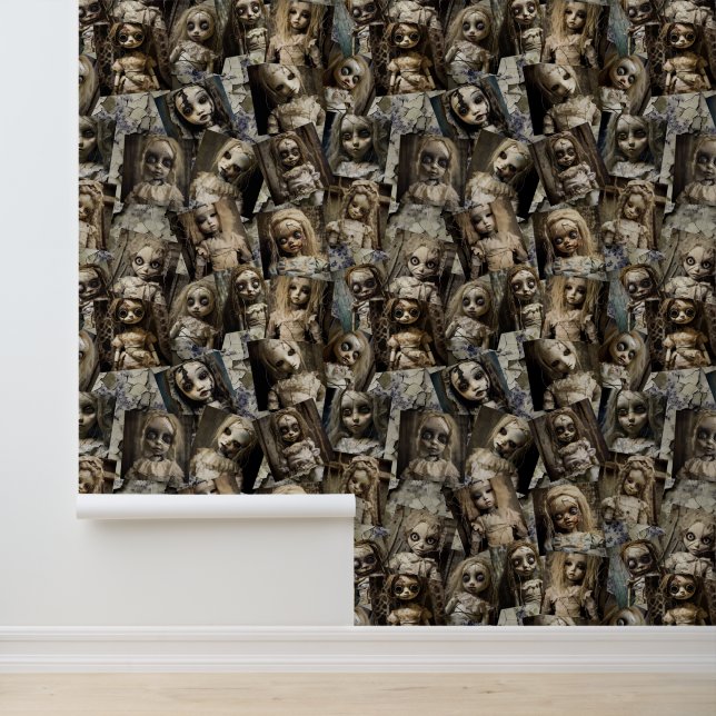 Papel Pintado Espeluznante horror de los años 80 espeluznante mu (Solicitud)