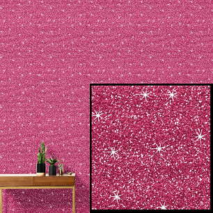 Papel Pintado Espinazo rosa brillante oscuro profundo