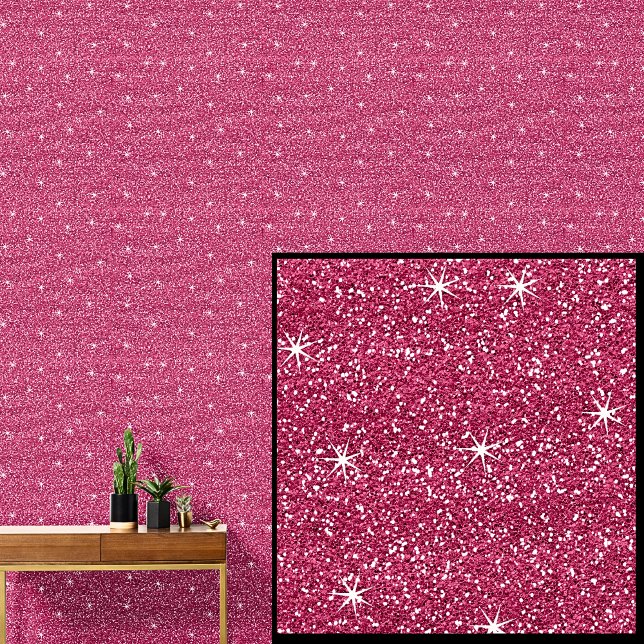 Papel Pintado Espinazo rosa brillante oscuro profundo (Subido por el creador)