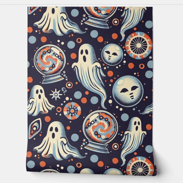 Papel Pintado Espíritus invocados (Desenrollar)