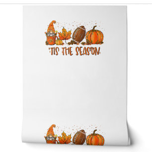 Papel Pintado Esta Es La Calabaza De Otoño Del Fútbol De Tempora
