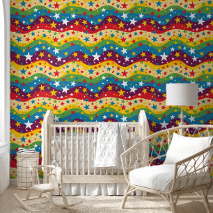 Papel Pintado Estaca de cuello de tres hojas de Guay