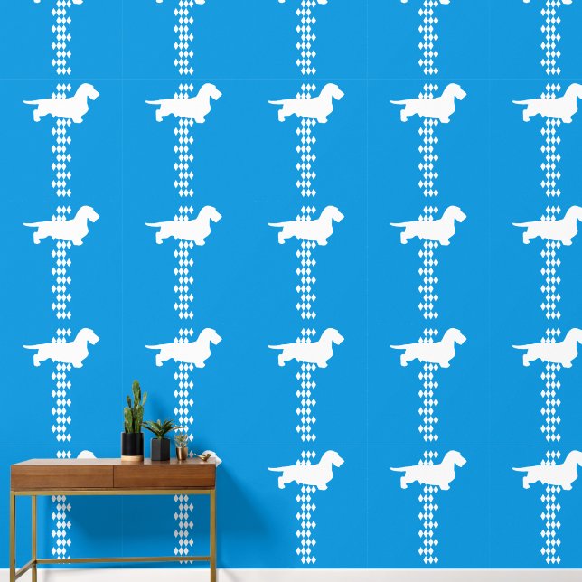 Papel Pintado Estado De Baviera - Dachshund, De Haitianos Duros (Pasillo)