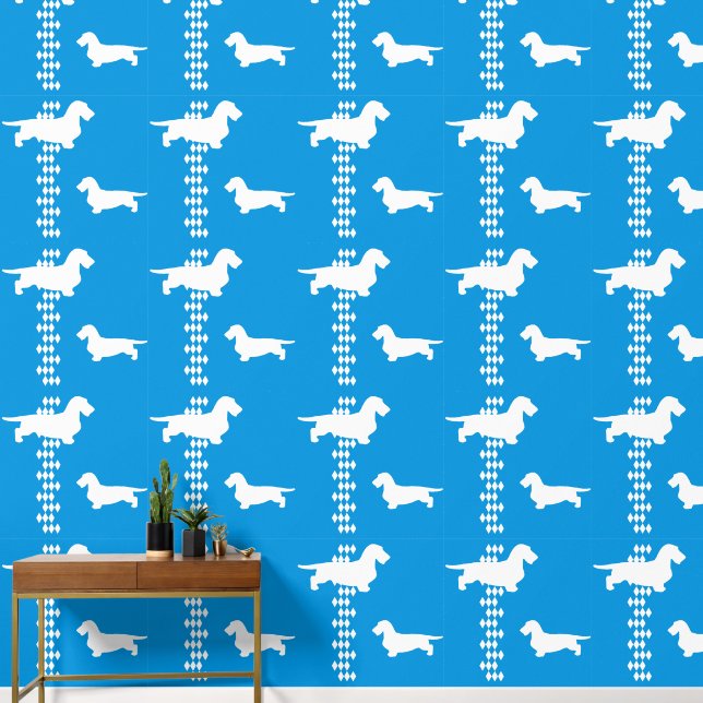 Papel Pintado Estado De Baviera - Dachshund, De Haitianos Duros (Pasillo)