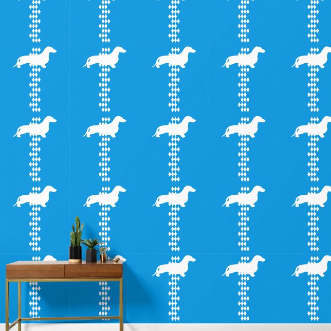 Papel Pintado Estado de Baviera - Dachshund de pelo corto (Pasillo)