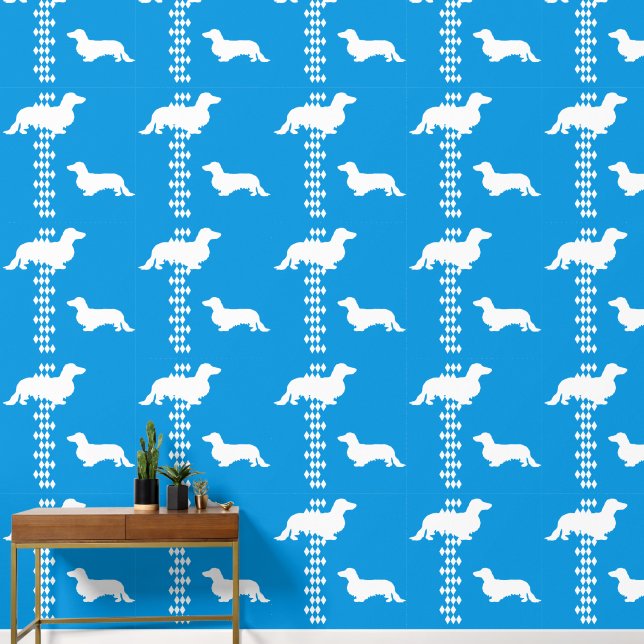 Papel Pintado Estado de Baviera - Dachshund de pelo largo (Pasillo)