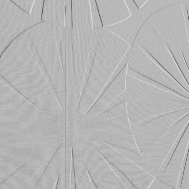 Papel Pintado Estallidos modernos de mediados del siglo XX "Text (Costura)