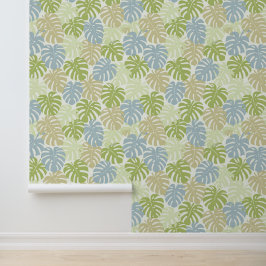 Papel Pintado estampa tropical aloha