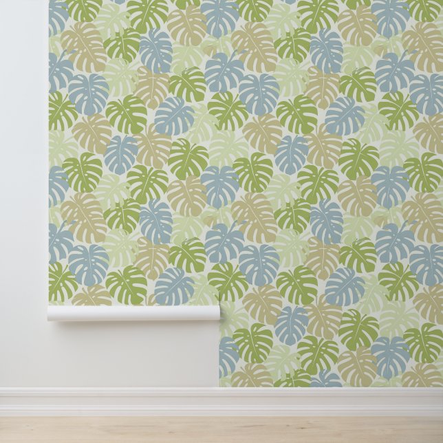 Papel Pintado estampa tropical aloha (Solicitud)