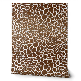 Papel Pintado Estampado de jirafa