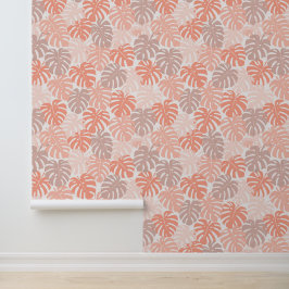 Papel Pintado estampado tropical aloha