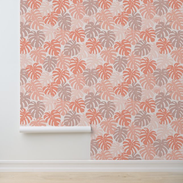 Papel Pintado estampado tropical aloha (Solicitud)