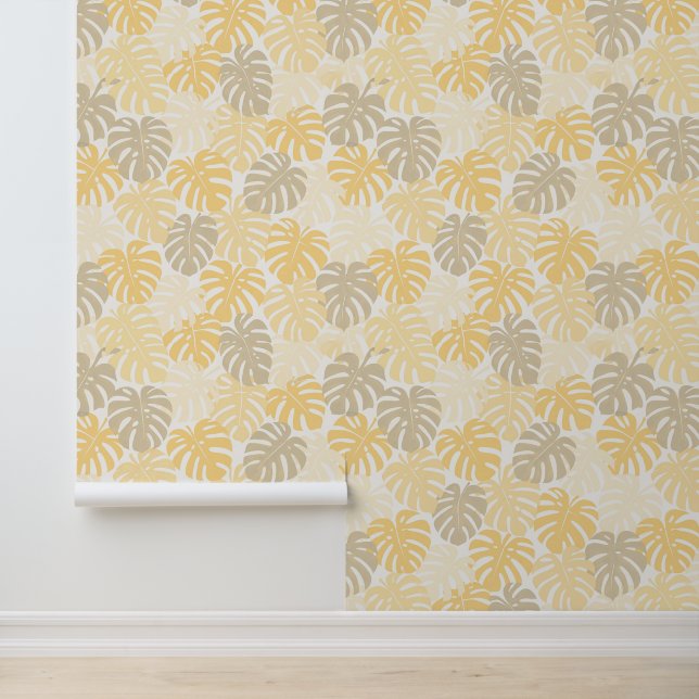 Papel Pintado estampado tropical aloha (Solicitud)